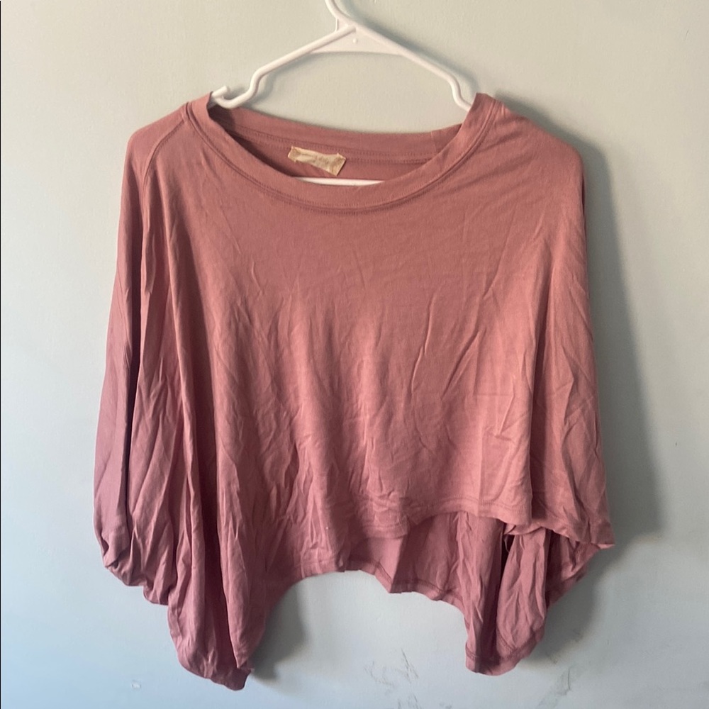 Altar’d State Women's Pink Top